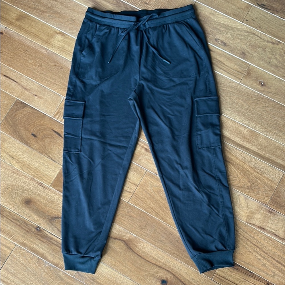 Rachel Zoe Black Jogger Pants